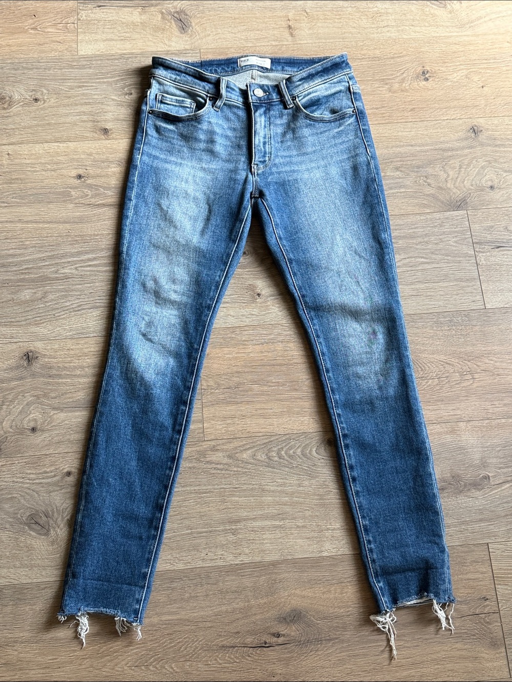 BKE Payton Mid-Rise Ankle Skinny Jeans 26